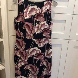 Ann Taylor Factory Sleeveless Floral Dress